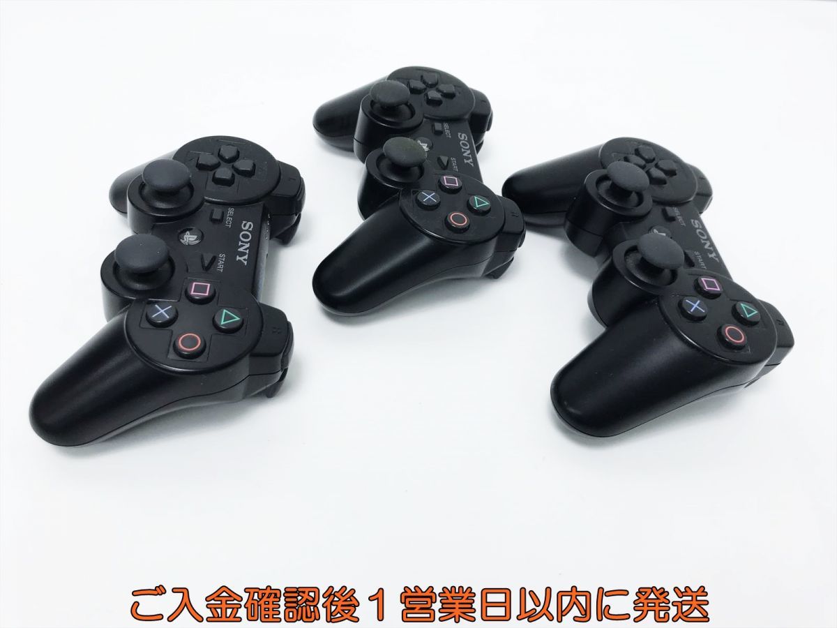 【1円】PS3 純正 ワイヤレスコントローラー 3個セット ゲーム機周辺機器 まとめ売り 未検品 ジャンク プレステ3 F08-777tm/F3_画像2