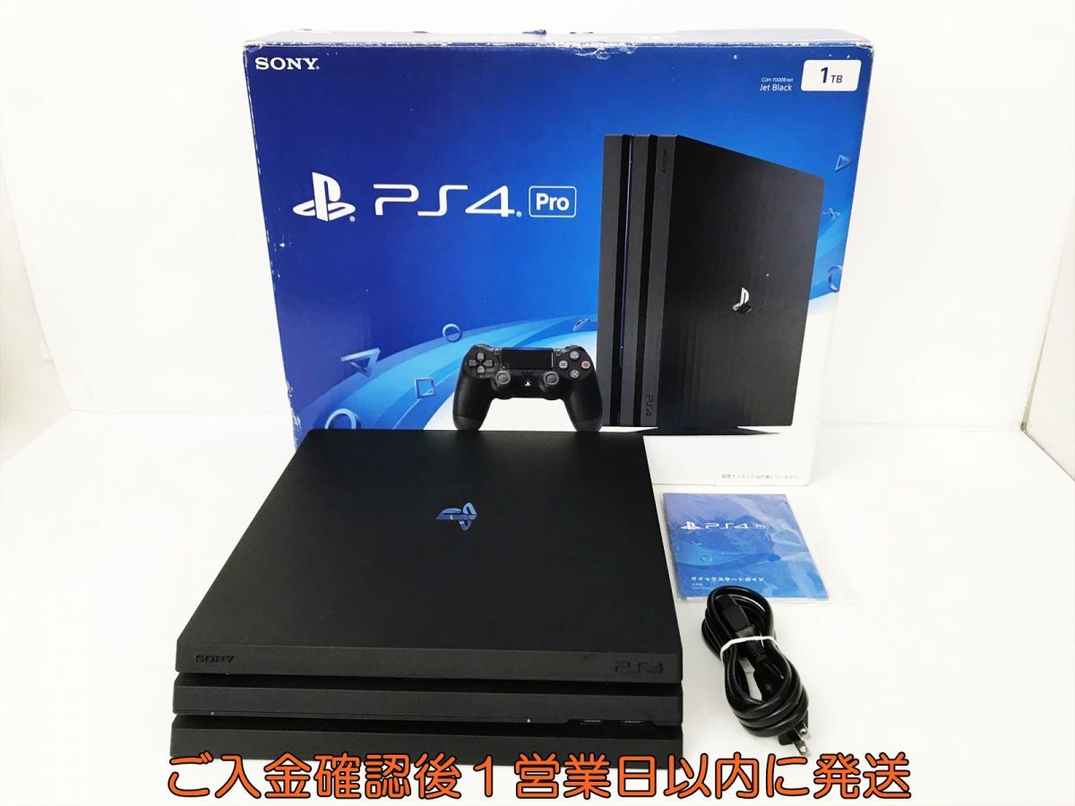 SONY PlayStation4 1TB CUH-2200AB01動作未確認-