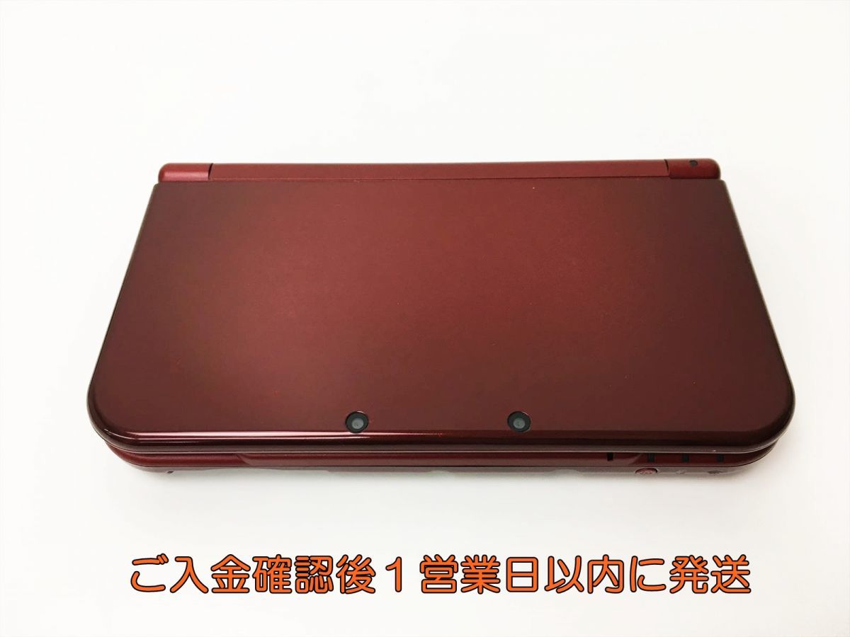 1円】Newニンテンドー3DSLL 本体 メタリックレッド 任天堂 RED-001