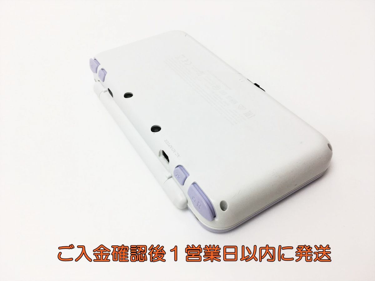 【1円】Newニンテンドー2DSLL 本体 ホワイト/ラベンダー 任天堂 JAN-001 動作確認済 2DS LL H02-174rm/F3_画像4