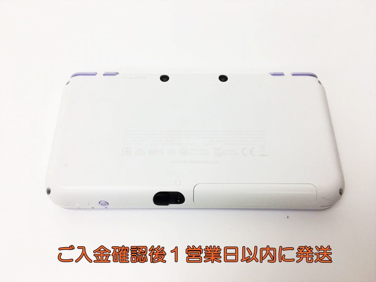 【1円】Newニンテンドー2DSLL 本体 ホワイト/ラベンダー 任天堂 JAN-001 動作確認済 2DS LL H02-174rm/F3_画像2