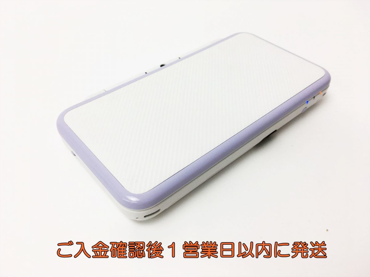 【1円】Newニンテンドー2DSLL 本体 ホワイト/ラベンダー 任天堂 JAN-001 動作確認済 2DS LL H02-174rm/F3_画像3