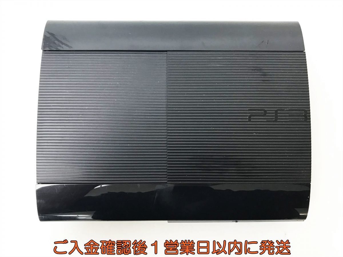 【1円】PS3 本体 500GB ブラック SONY PlayStation3 CECH-4000C 初期化済 未検品ジャンク プレステ3 DC09-681jy/G4_画像1