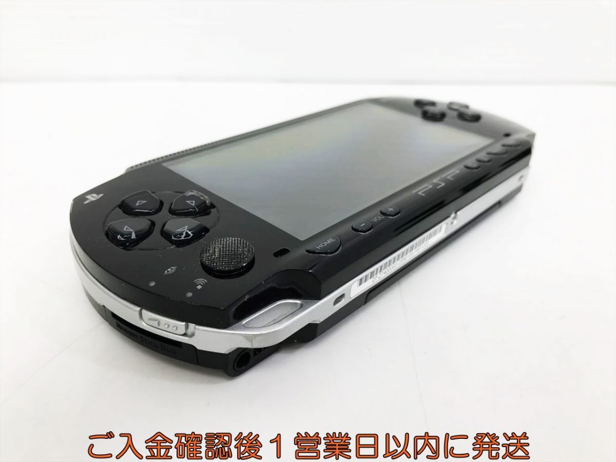 1円】SONY PlayStation Portable PSP-1000 本体 ブラック 初期化