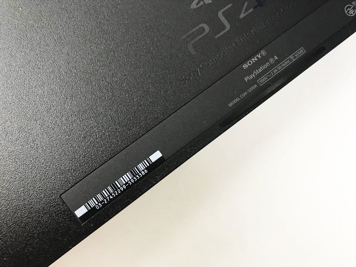 【1円】PS4 本体 セット 500GB ブラック SONY PlayStation4 CUH-1200A 動作確認済 プレステ4 DC07-390jy/G4_画像5