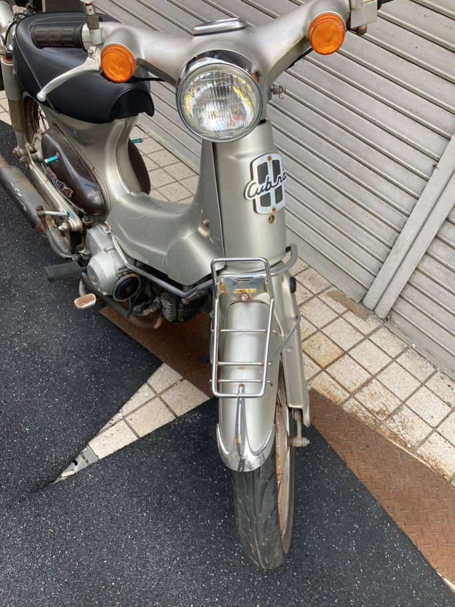 ホンダ リトルカブラ リトルカブ C50 エンジン実動 書付 _画像3