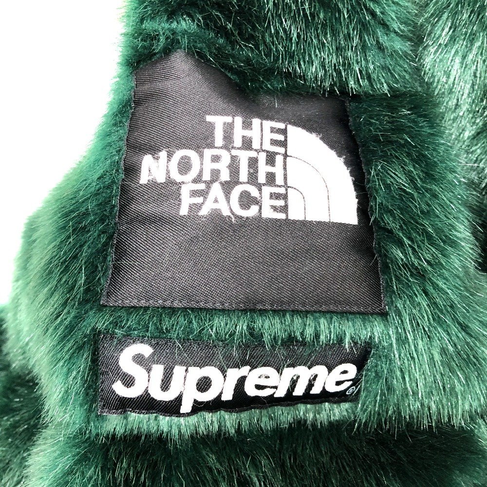 Supreme シュプリーム 20AW×THE NORTH FACE Faux Fur Nuptse Jacket ND92001I ザノースフェイス ダウンジャケット メンズ【中古】_画像6
