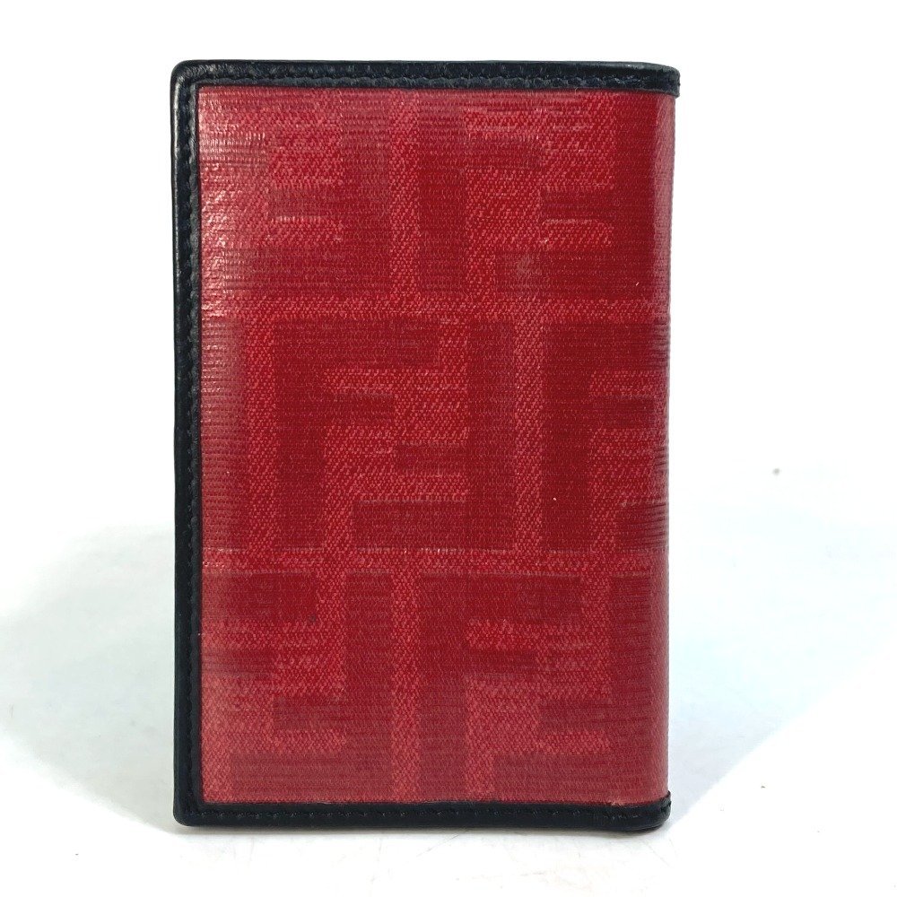 送料込】 名刺入れ 7M0262 フェンディ FENDI パスケース メンズ【中古