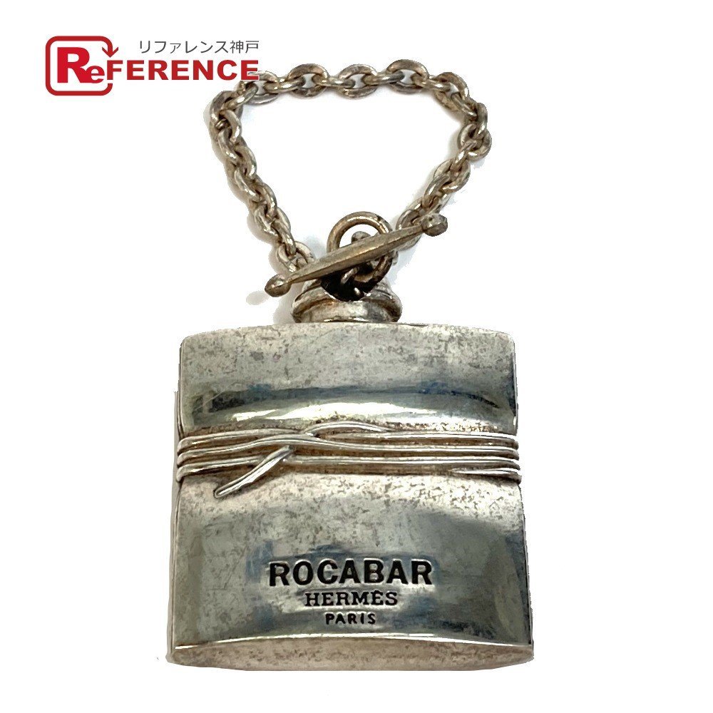 人気デザイナー HERMES ユニセックス【中古】 シルバー SS バッグ