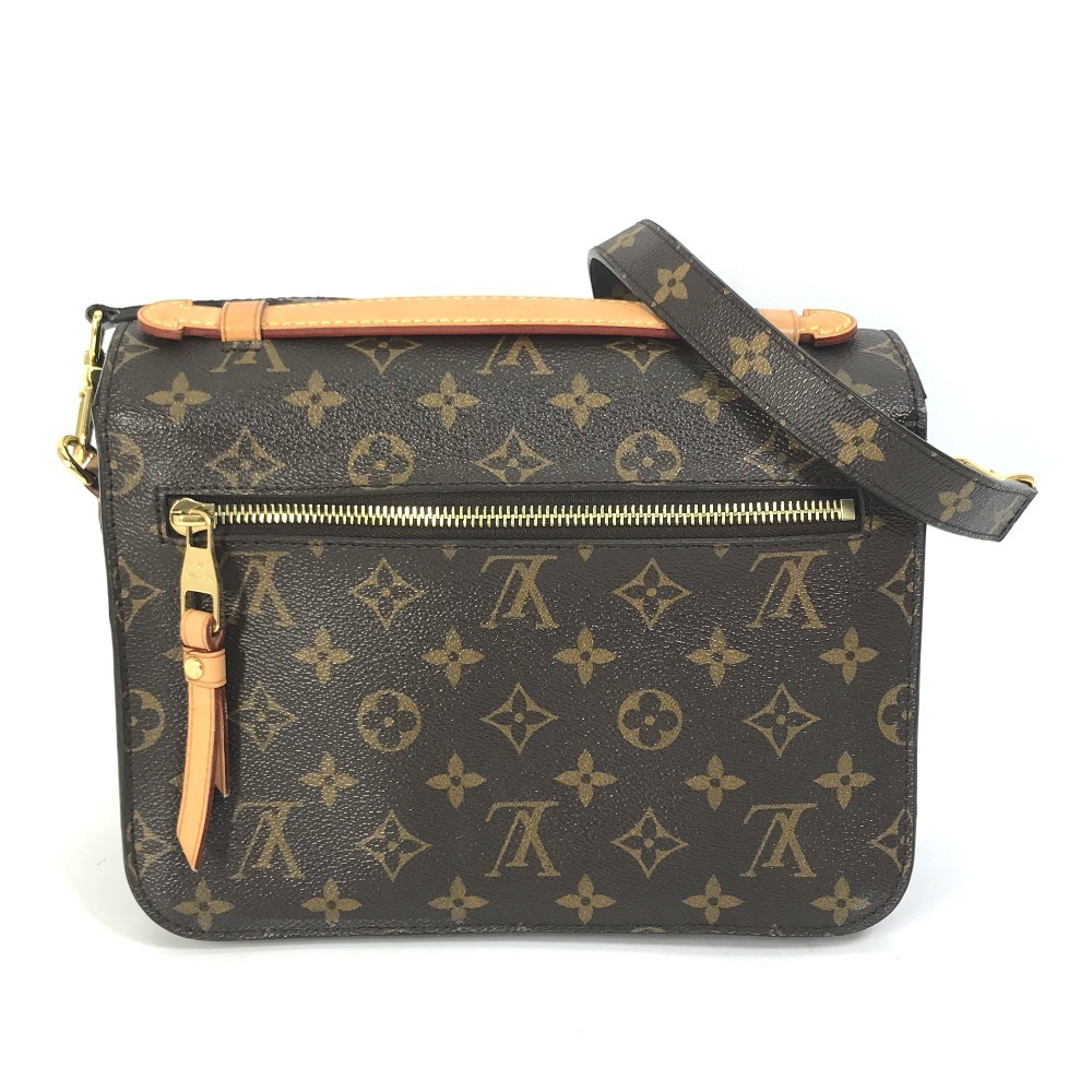 LOUIS VUITTON ルイヴィトン M44875 ポシェットメティス MM 2WAY ショルダーバッグ カバン モノグラム ハンドバッグ ブラウン【中古】_画像2