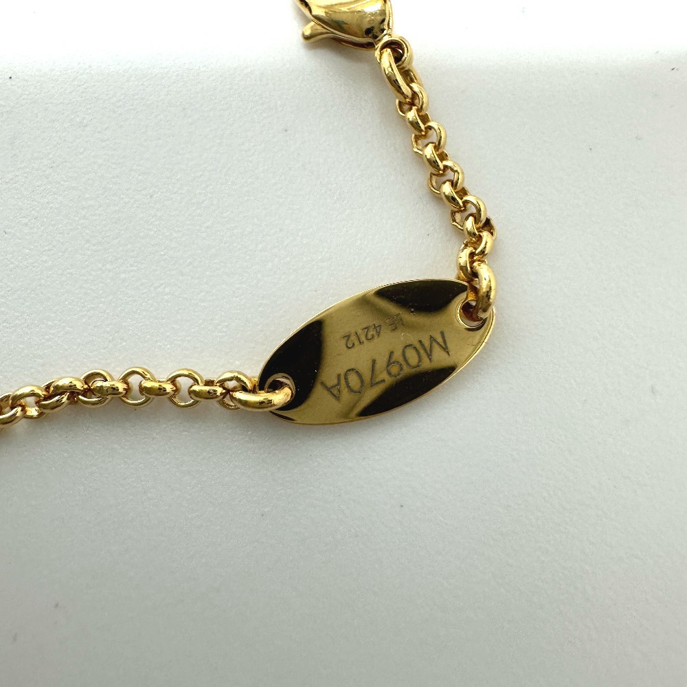 【国内配送】 LOUIS 未使用 22780円 VUITTON ブラスレLV M0970A ルイヴィトン ブレスレット、バングル