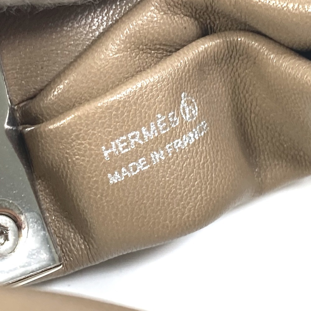 未使用 HERMES エルメス トルサド プティアッシュ petit h アクセサリー メドール ブレスレット エトゥープ ブラウン レディース【中古】_画像6