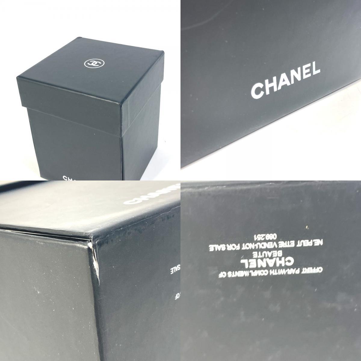 CHANEL シャネル ココマーク CC 2019年限定 ショッピングバッグ ショッパー ノベルティ ラージサイズ スノードーム ブラック【中古】未使用_画像9