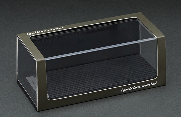 ignition model イグニッションモデル IG 2025 1/43 Display case ディスプレイ ケース (Carbon seal) 未開封