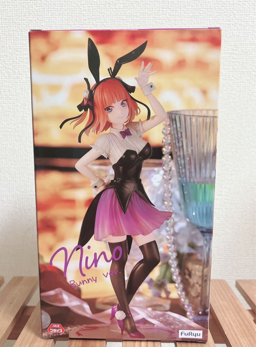 五等分の花嫁 中野二乃 バニーver. フィギュア 8体 & ポスター1枚付き-