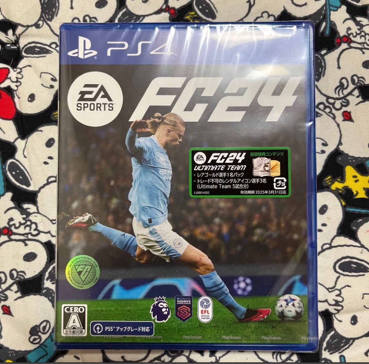 【PS4】 EA SPORTS FC 24 新品未開封