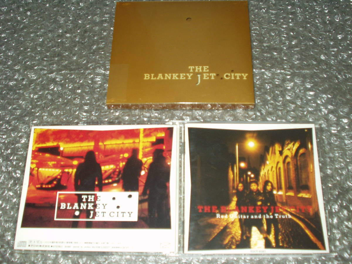 ＣＤ■THE BLANKEY JET CITY/ブランキー・ジェット・シティ「Red Guitar and the Truth」初回仕様～浅井健一/照井利幸/中村達也_画像2