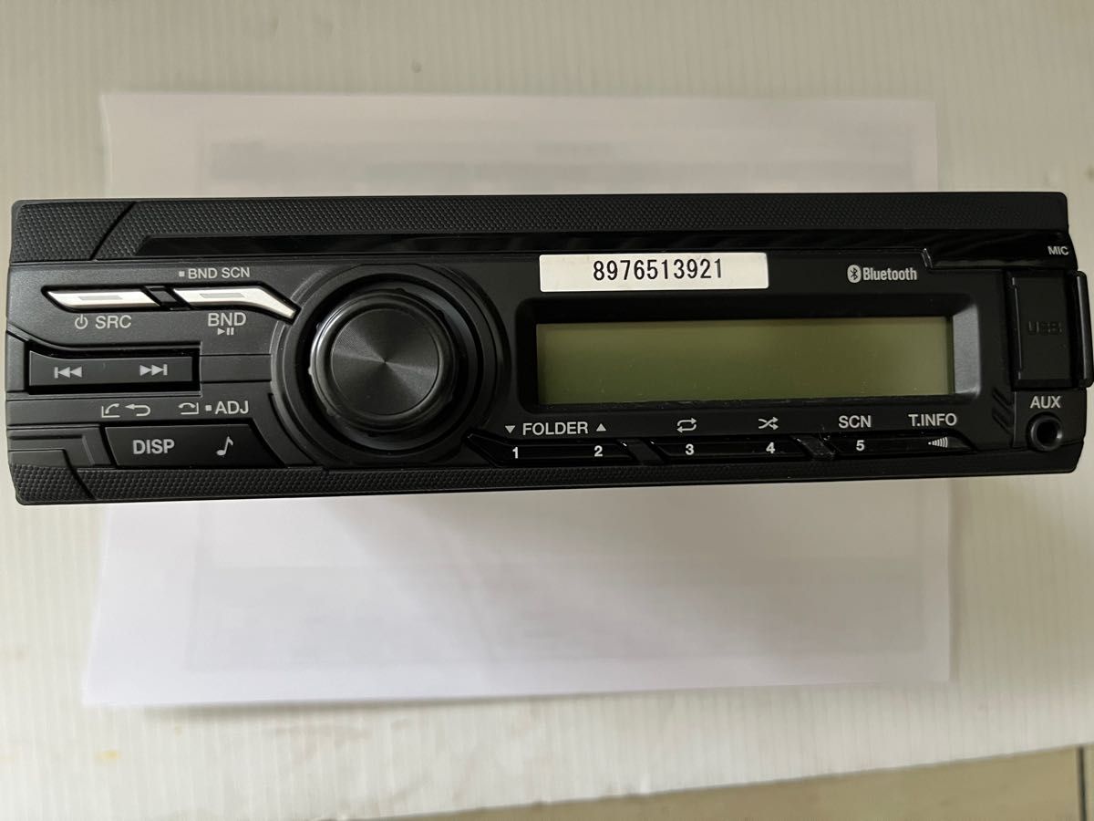 いすゞ 純正Bluetoothオーディオ 純正品番 8-97651392-1
