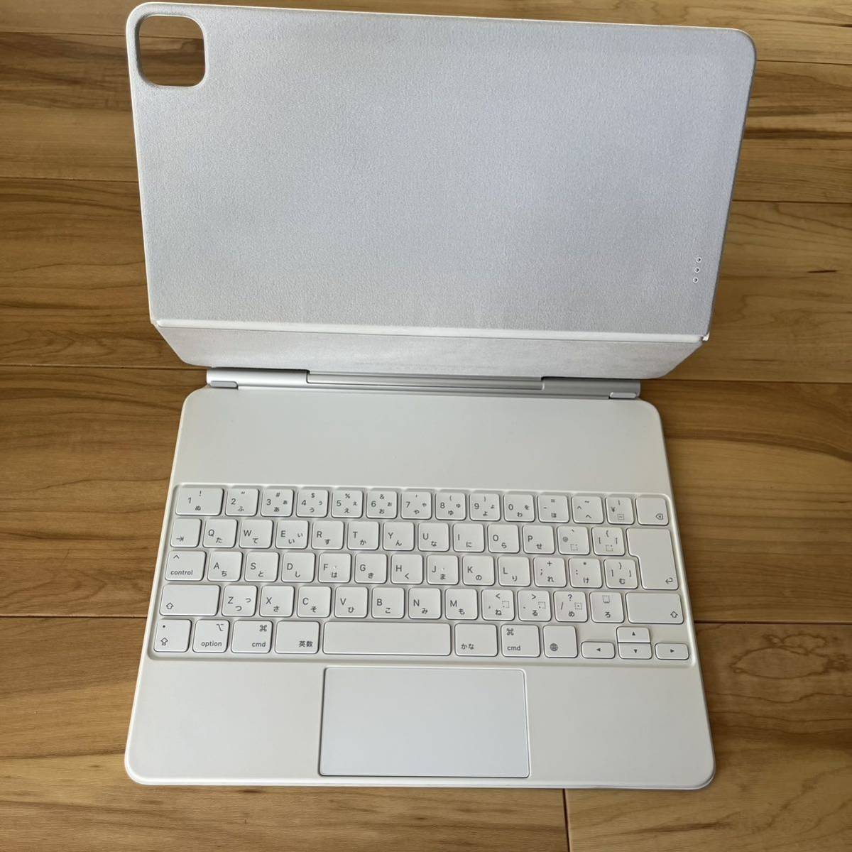 Apple Magic Keyboard for iPad 12.9 inch 日本語　ホワイト 第3、4、5、6世代用 純正品　マジックキーボード _画像1