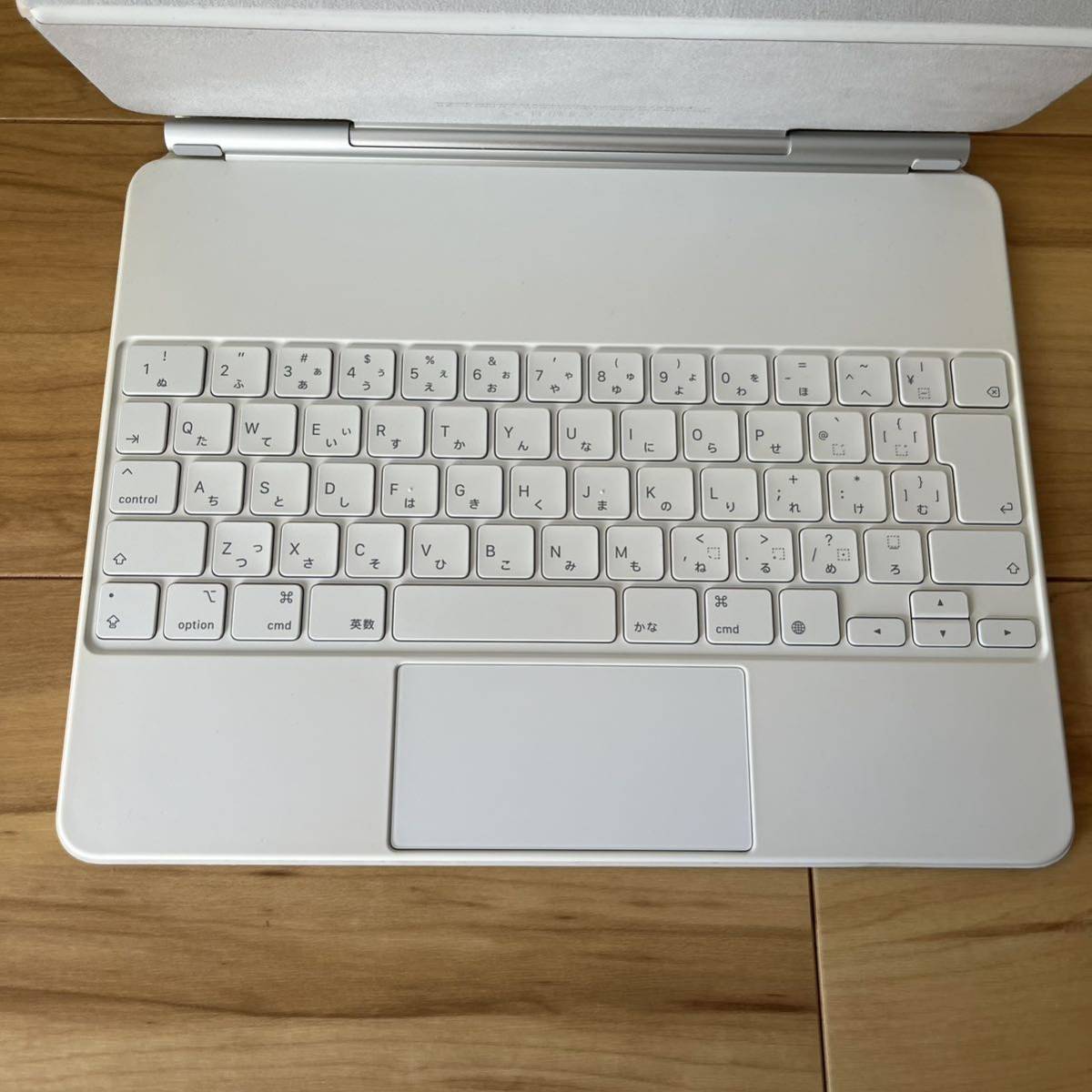 Apple Magic Keyboard for iPad 12.9 inch 日本語　ホワイト 第3、4、5、6世代用 純正品　マジックキーボード _画像2