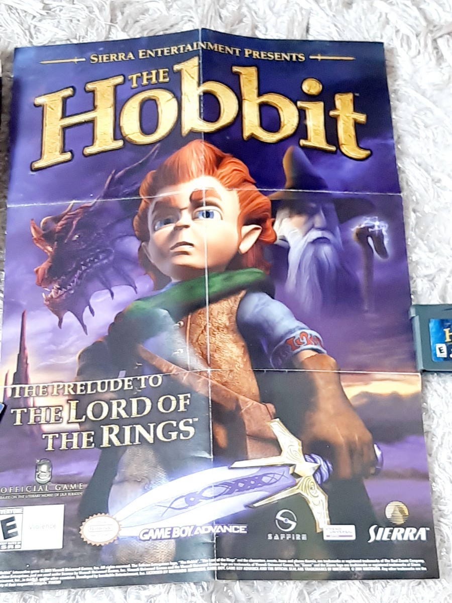 The Hobbit　海外gba 海外限定　レトロ　洋ゲー