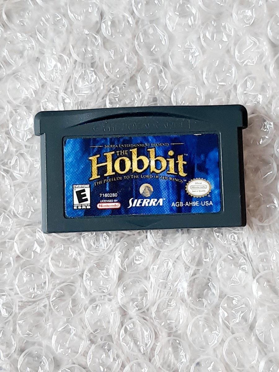 The Hobbit　海外gba 海外限定　レトロ　洋ゲー