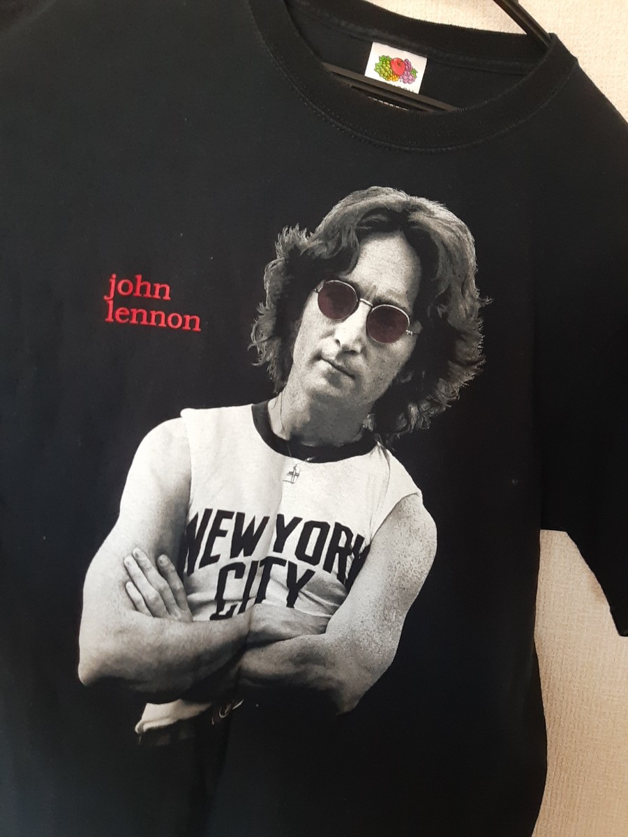 ファッション通販サイト ジョンレノン 90s Tシャツ ヴィンテージ | www