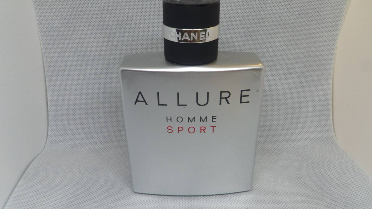 100ml シャネル アリュール オム スポーツ オードトワレ CHANEL allure homme sport edt_画像1