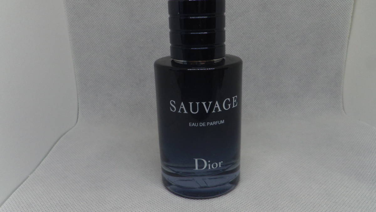 Christian Dior クリスチャン・ディオール SAUVAGE ソヴァージュ