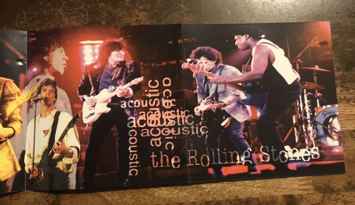 The Rolling Stones / ローリングストーンズ / Acoustic / 2CD / Recorded Live On Tour 95 / 歴史的名盤_画像8