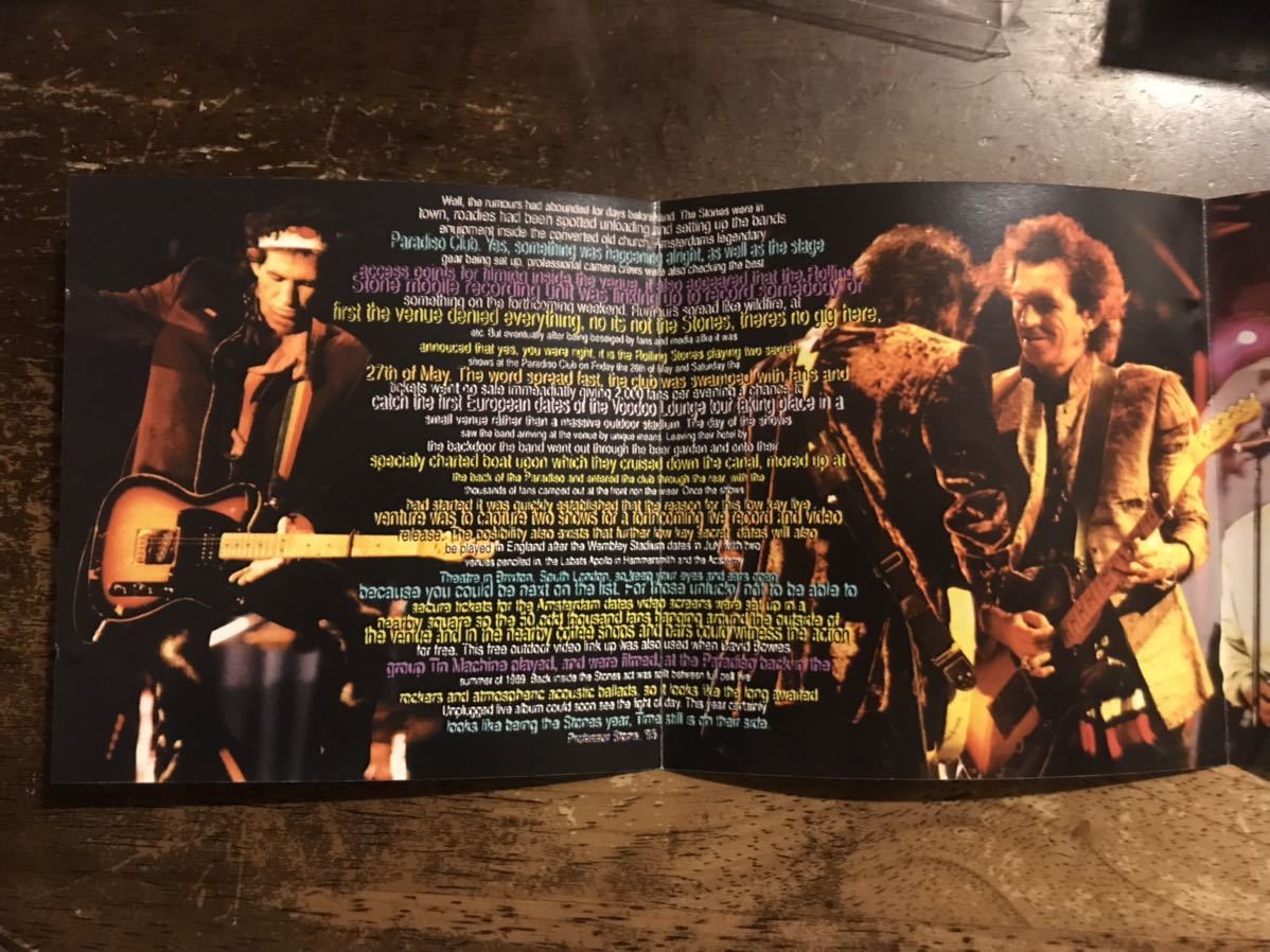 The Rolling Stones / ローリングストーンズ / Acoustic / 2CD / Recorded Live On Tour 95 / 歴史的名盤_画像7