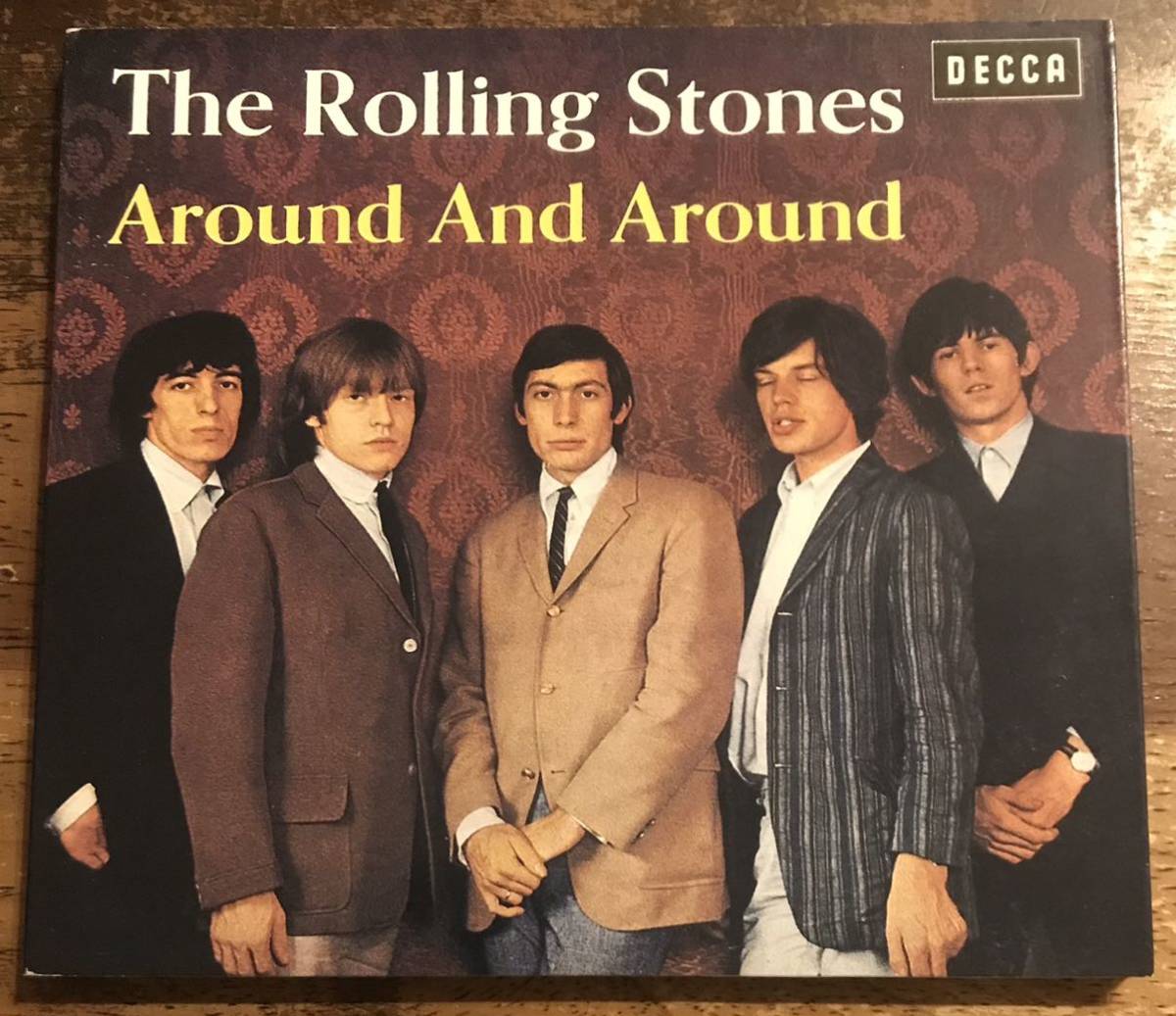 The Rolling Stones / ローリングストーンズ / Around And Around / 1CD / German Mono LP + Bonus Tracks / 高音質オリジナルマスター /_画像1