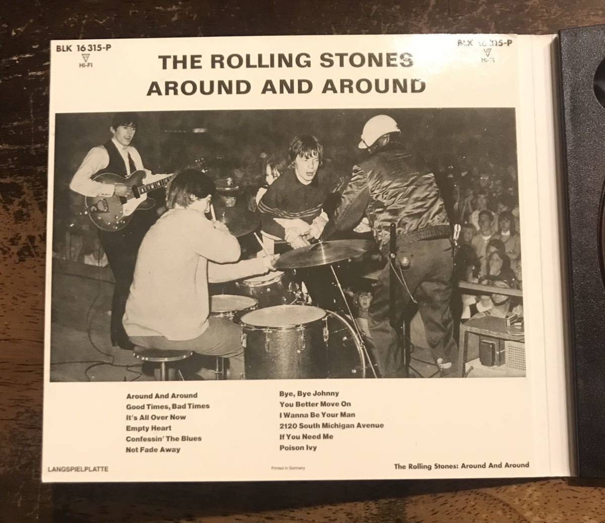 The Rolling Stones / ローリングストーンズ / Around And Around / 1CD / German Mono LP + Bonus Tracks / 高音質オリジナルマスター /_画像4