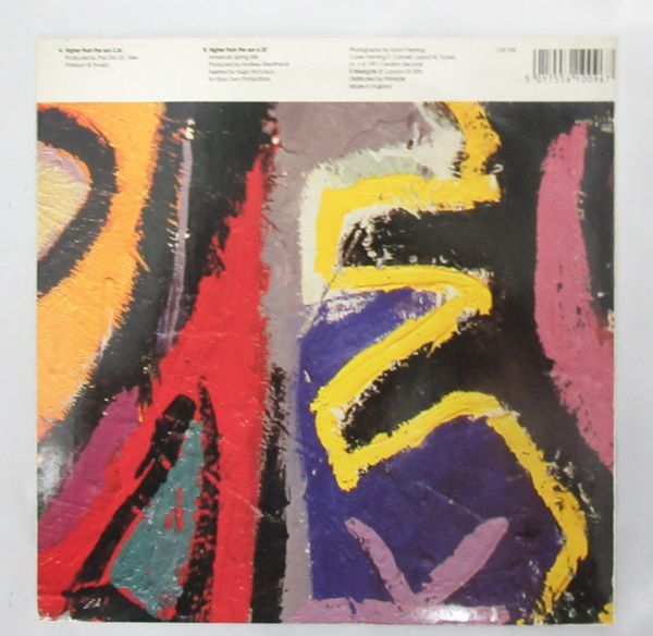 ★EP レコード★primal scream higher than the sun 保管品_画像2