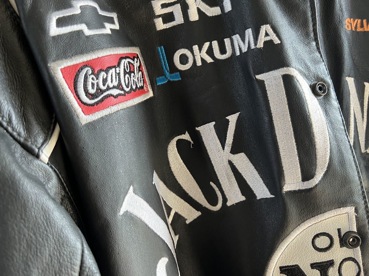 JHデザイン ジャケット ジャックダニエル Lサイズ レーシング JHデザイン ジャケット ジャックダニエル Lサイズ レーシング