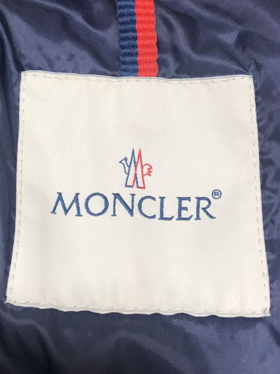 送料無料 未使用 MONCLER HERMIFUR モンクレール エルミファー ネイビー 3 ダウンジャケット ダウン コート 正規品 国内定価368500円 3-1