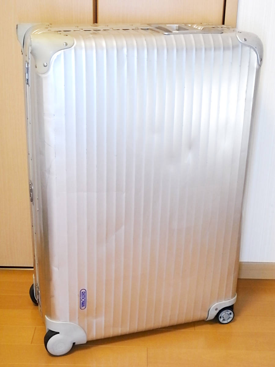 RIMOWA リモワ オパール プルタブ 2輪 大型 104L | nate-hospital.com