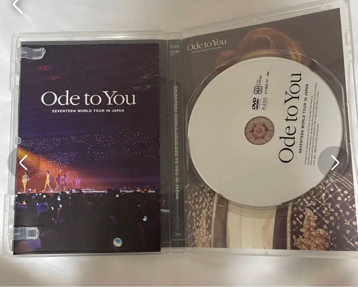 SEVENTEEN ode to you コンサートDVD ミンギュ