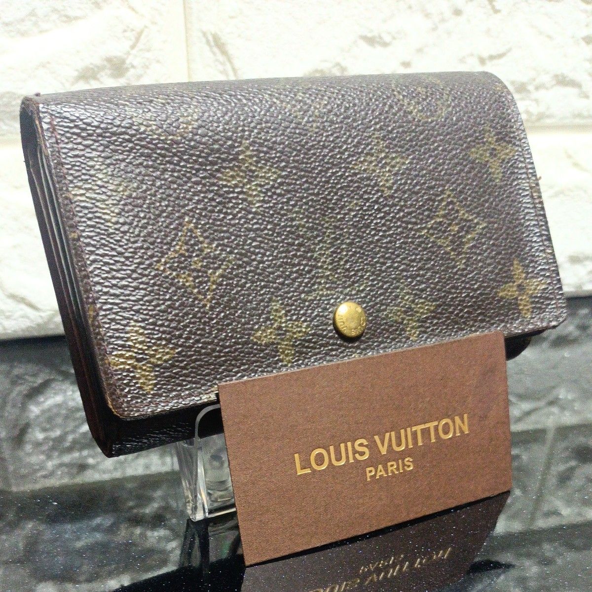 LOUIS VUITTONルィヴィトン L字ファスナー 二つ折り財布美品です Yahoo