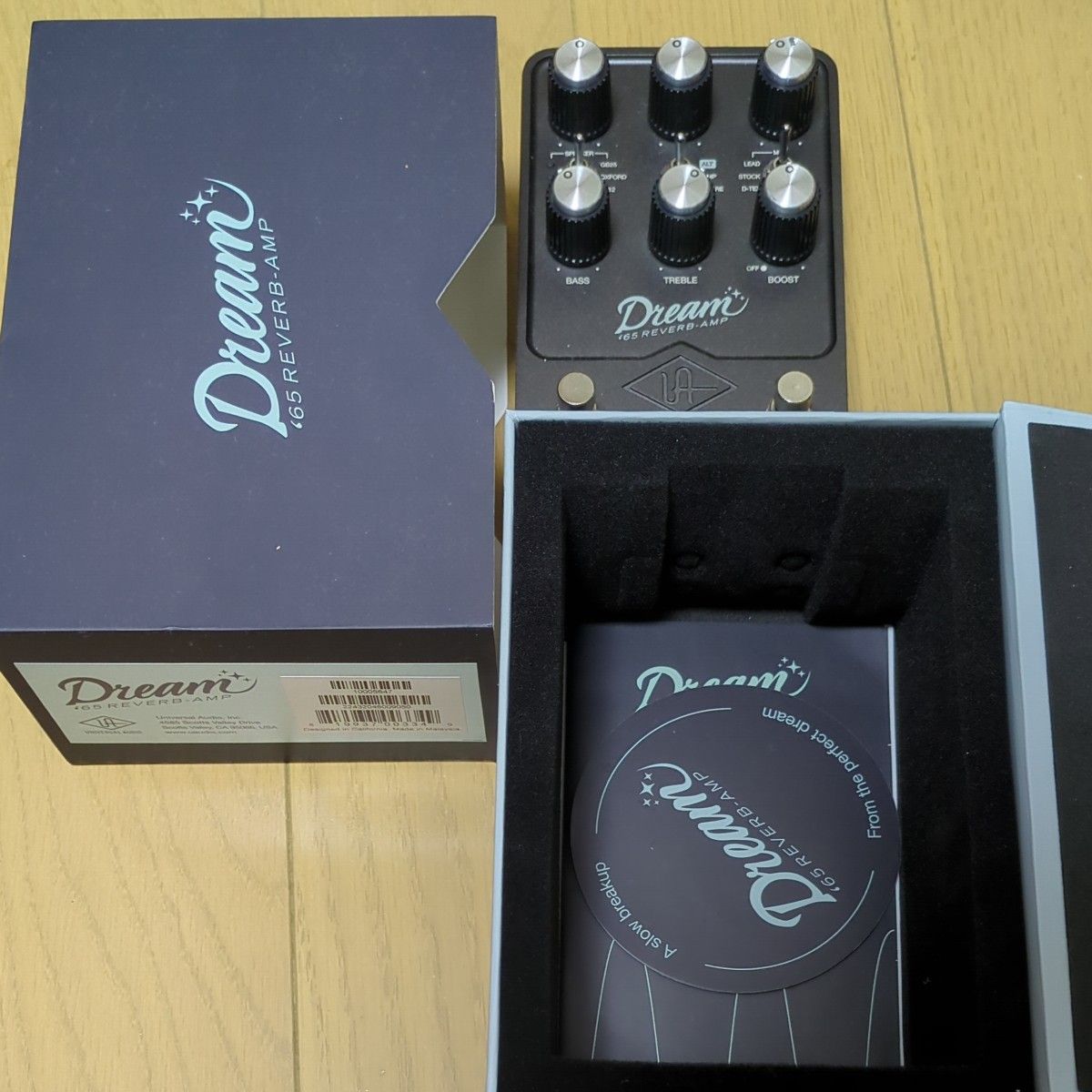 値下げ】Universal Audio Dream 65 アンプシミュレーター-