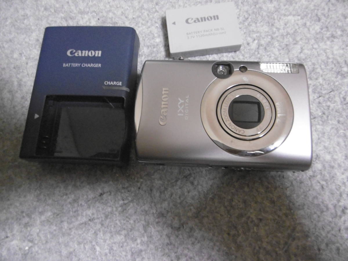 Canon IXY DIGITAL 900 IS キャノン デジタルカメラ IXY デジカメ 動作