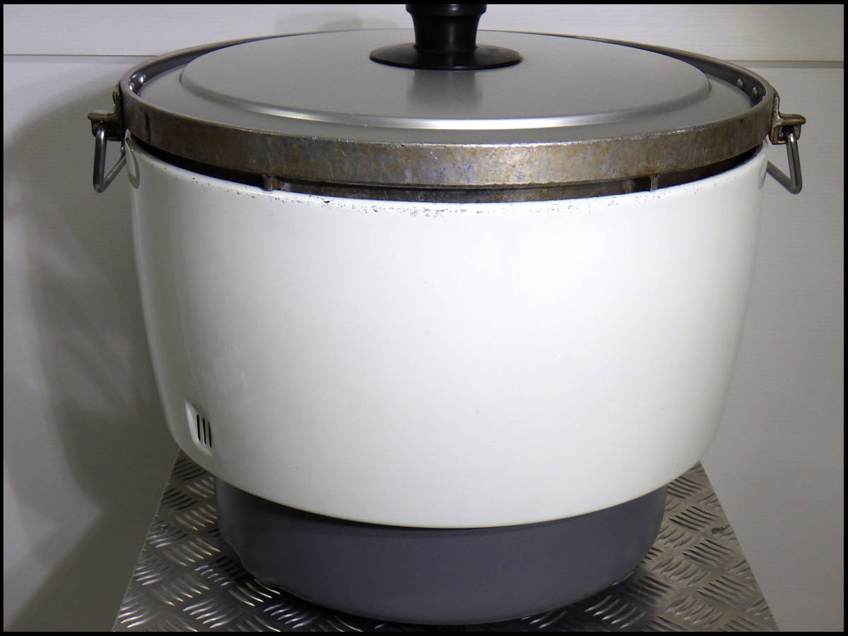 ●中古品●Paloma●パロマ●ガス炊飯器●都市ガス用●10L●PR-101DSS-1●業務用炊飯器●厨房●管理⑪_画像2