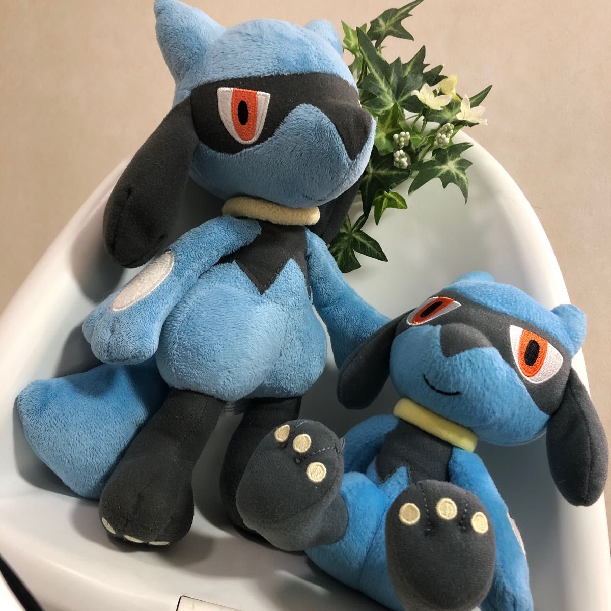 ポケットモンスター ポケモン リオル ぬいぐるみ タカラトミー ポケットモンスター ポケモン リオル ぬいぐるみ タカラトミー