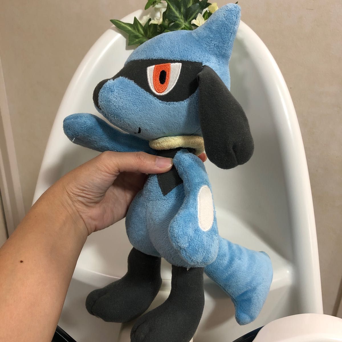 ポケットモンスター ポケモン リオル ぬいぐるみ タカラトミー ポケットモンスター ポケモン リオル ぬいぐるみ タカラトミー
