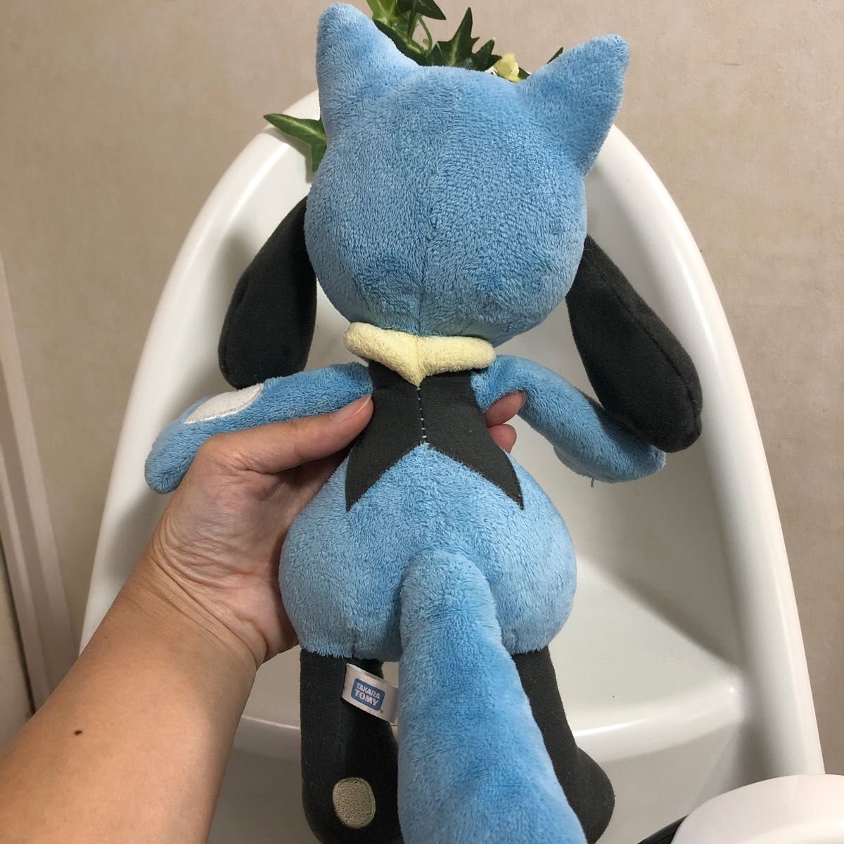 ポケットモンスター ポケモン リオル ぬいぐるみ タカラトミー ポケットモンスター ポケモン リオル ぬいぐるみ タカラトミー