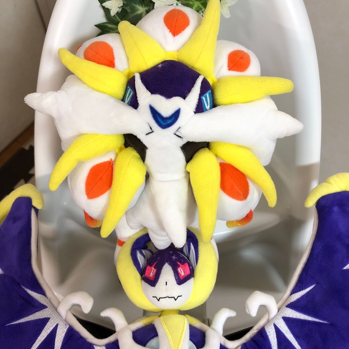 ポケモンセンター ルナアーラ ソルガレオ ぬいぐるみ 伝説 ポケモンセンター ルナアーラ ソルガレオ ぬいぐるみ 伝説