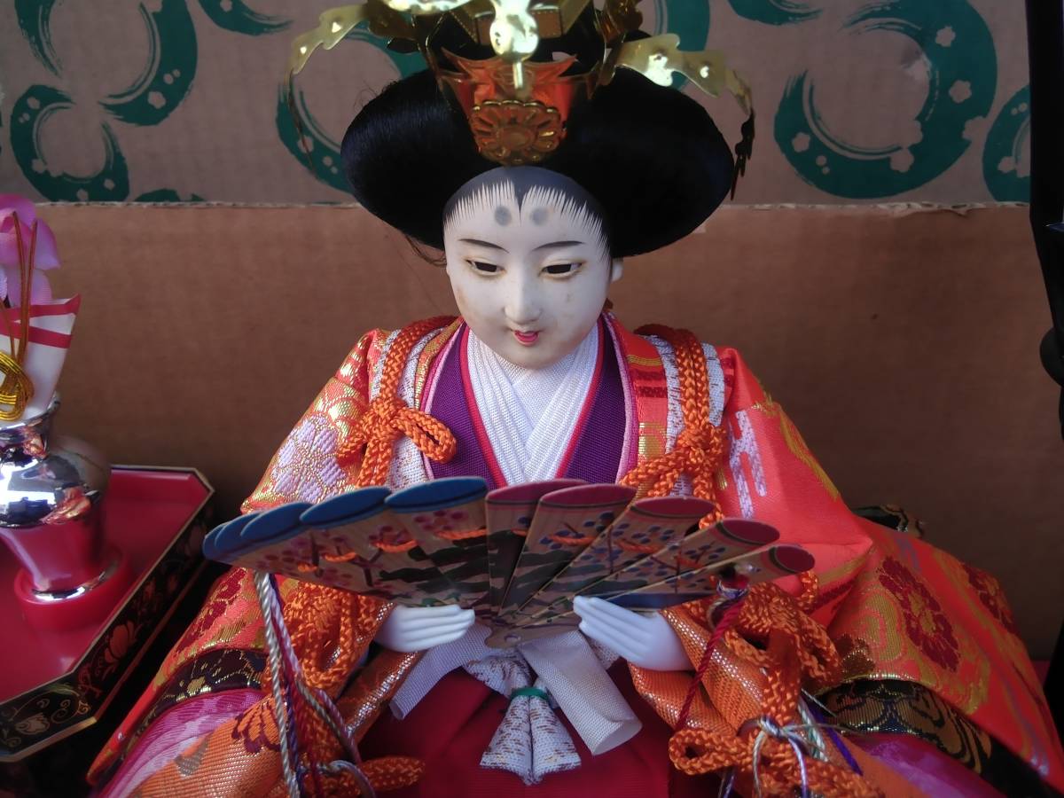引き取り限定!昭和レトロ/昭和30年代/雛人形/ひな人形/お雛様 引き取り限定!昭和レトロ/昭和30年代/雛人形/ひな人形/お雛様