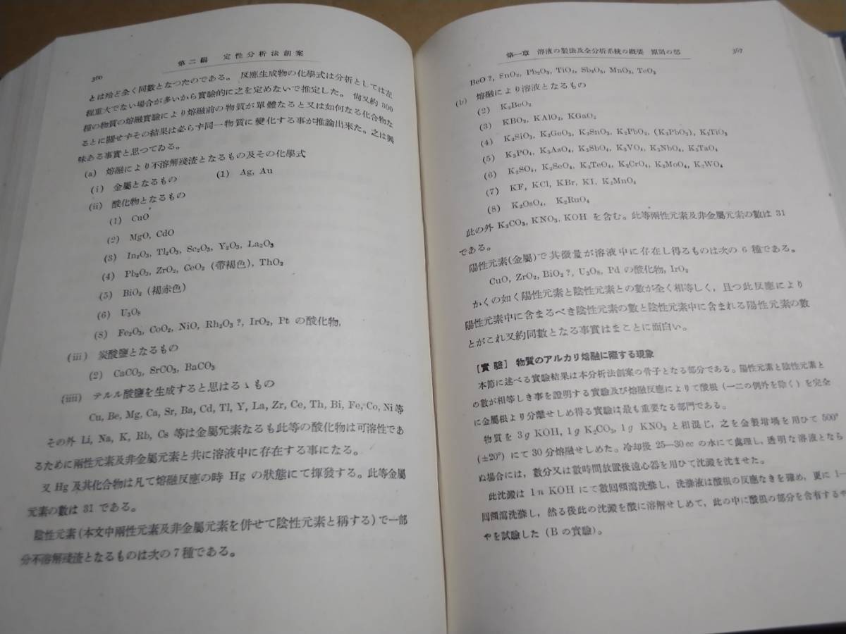 戦前/分析化学の研究/昭和17年/資料/古書/古本/検索)医学/病院/当時物/全676ページ_画像5