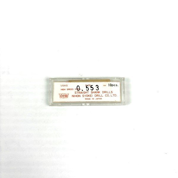 【アウトレット品】 OTD 日本小径ドリル 0.553mm 630本セット ストレートシャンク sp-024-d026_画像1