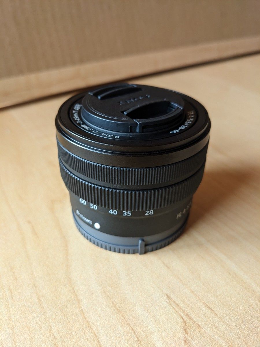 美品 SONY FE 28-60mm F4-5 6 ズームレンズ Yahoo!フリマ（旧）-